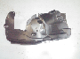 Image of Cover, wheel housing, front right image for your BMW